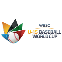 2022 U-15 Baseball World Cup Logo