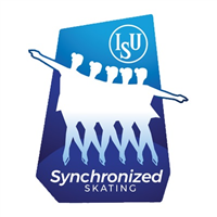 2027 World Synchronized Skating Championships Logo