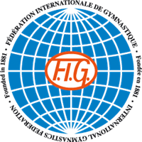 2025 Artistic Gymnastics Junior World Championships Logo