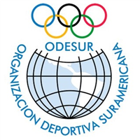 2023 South American Beach Games Logo