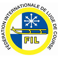 2025 Luge European Championships Logo