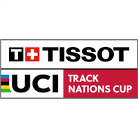 2024 UCI Track Cycling Nations Cup Logo