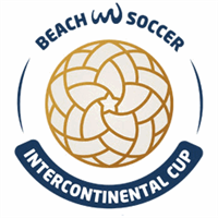 2021 Beach Soccer Intercontinental Cup Logo