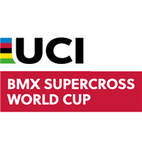 2021 UCI BMX Supercross World Cup Logo