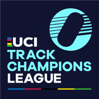 2024 UCI Track Cycling Champions League Logo