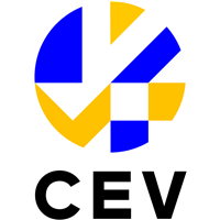 2026 European Volleyball Championship U22 Men Logo