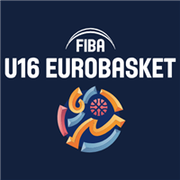 2023 FIBA U16 European Basketball Championship - Division B Logo