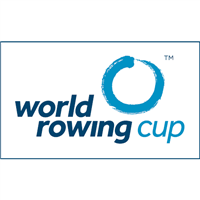 2025 World Rowing Cup - I Logo