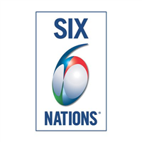 2021 Rugby Six Nations Championship - Round 4 Logo