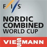 2023 FIS Nordic Combined World Cup - Men Logo