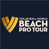 2023 Beach Volleyball World Pro Tour - Elite 16 Logo