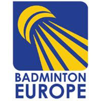 2025 European U17 Badminton Championships Logo