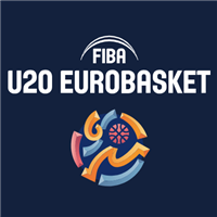 2024 FIBA U20 European Basketball Championship - Division B Logo