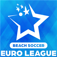 2021 Euro Beach Soccer League Logo