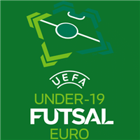 2025 UEFA Under-19 Futsal Championship Logo