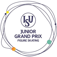 2024 ISU Junior Grand Prix of Figure Skating Logo