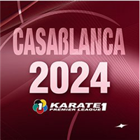 2024 Karate 1 Premier League Logo