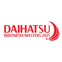 2021 BWF Badminton World Tour - Indonesia Masters Logo