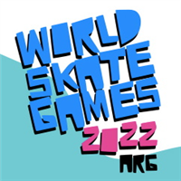 2022 World Skate Games Logo