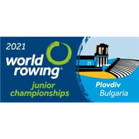 2021 World Rowing Junior Championships Logo