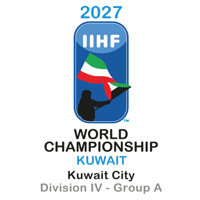 2027 Ice Hockey World Championship - Division IV A Logo