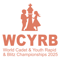 2025 World Youth Rapid and Blitz Chess Championship Logo