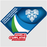 2024 World Mixed Doubles Curling Championship Logo