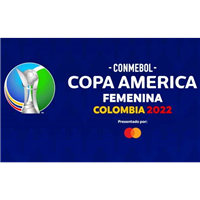 2022 Copa America Femenina Logo