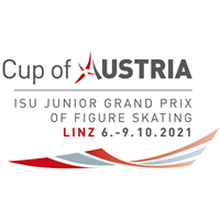 2021 ISU Junior Grand Prix of Figure Skating Logo