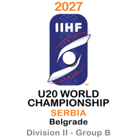 2027 Ice Hockey U20 World Championship - Division II B