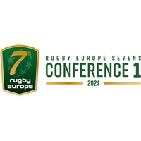 2024 Rugby Europe Sevens - Conference 1 Logo