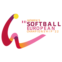 2022 European Softball Women Championship Logo