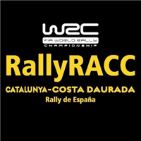 2022 World Rally Championship - RACC Rally Catalunya de España Logo