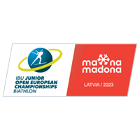 2023 Biathlon Junior European Championships Logo