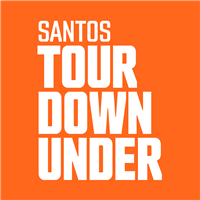 2024 UCI Cycling World Tour - Santos Tour Down Under Logo