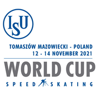 2022 Speed Skating World Cup Logo