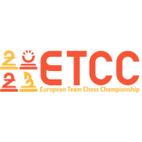 2023 European Team Chess Championship Logo