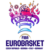 2022 FIBA EuroBasket - Semifinals Logo