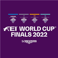2022 Equestrian World Cup - Finals Logo