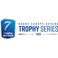 2024 Rugby Europe Sevens - Trophy Logo