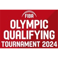 2024 Summer Olympic Games - Basketball Qualifying for Men Logo