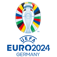 2024 UEFA Euro - Semi-finals Logo