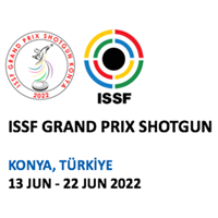 2022 ISSF Shooting Grand Prix - Shotgun Logo