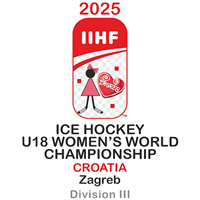 2025 Ice Hockey U18 Women's World Championship - Division III