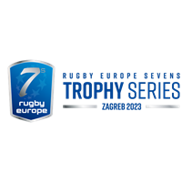 2023 Rugby Europe Sevens - Trophy 1 Logo