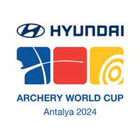 2024 Archery World Cup Logo