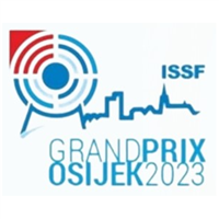 2023 ISSF Shooting Grand Prix - 10 m Logo