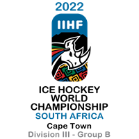 2022 Ice Hockey World Championship - Division III B Logo
