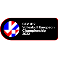 2022 European Volleyball Championship U19 Women Logo