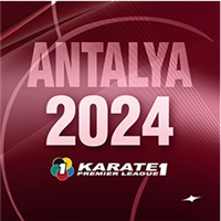 2024 Karate 1 Premier League Logo